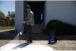 NILFISK CORE 140 POWER CONTROL PCA HOGEDRUKREINIGER 140 BAR SLANGHASPEL TERRASREINIGER WASBORSTEL REGELBARE WERKDRUK 5 JAAR GARANTIE -Tuingereedschap 1200x816