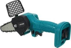 Merkloos Mini Accu Kettingzaag - 4 Inch Elektrische Boomzaag - Handkettingzaag - Met 2 Accu En 1 Oplader - Voor Tuinboom Ranch Bomen Snijden Hout- Blauw -Tuingereedschap 1200x817 5