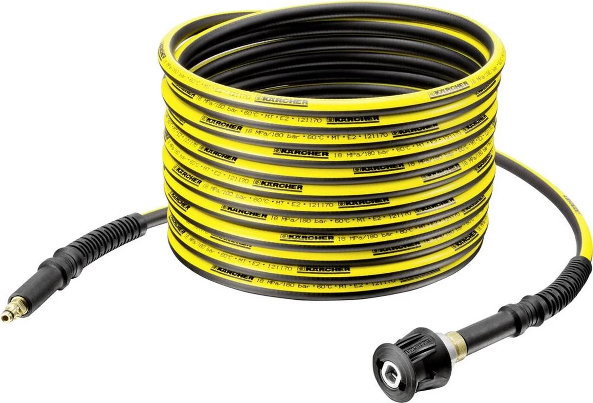 Kärcher XH 10 Slangverlenging - 10m - Quick Connect Click - K3 Tot En Met K7 Series 5 Kärcher XH 10 Slangverlenging - 10m - Quick Connect Click - K3 Tot En Met K7 Series - Afbeelding 5
