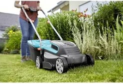 GARDENA - PowerMax 32/36V P4A Ready To Use Set - Grasmaaier (gemotoriseerd) - Maaihoogte 60mm - Snijbreedte 32 Cm -Tuingereedschap 1200x823 4