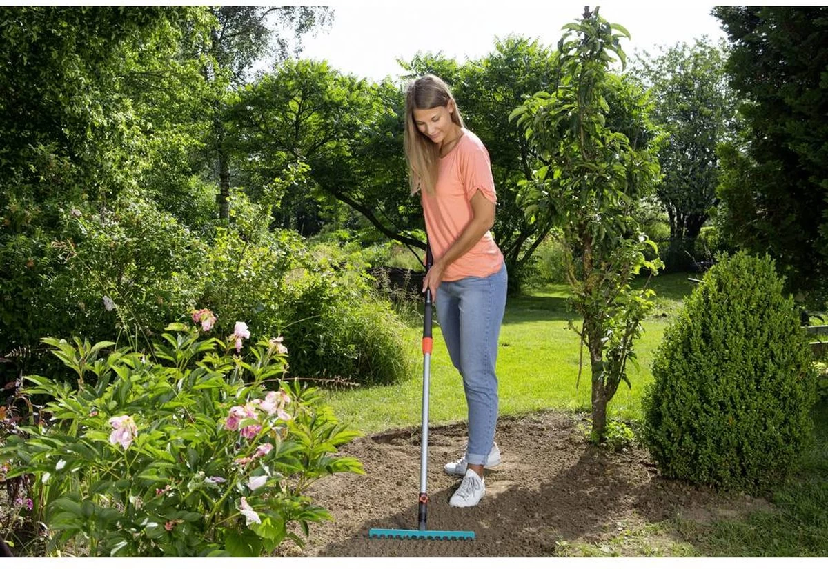 GARDENA - Combisysteem Steel - 90-145 Cm - 500 G 2 GARDENA - Combisysteem Steel - 90-145 Cm - 500 G - Afbeelding 2