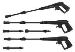 Powerplus POWXG90405 Hogedrukreiniger - 1400W - Max. 110 Bar - 390 L/h - Incl. 5m Slang En Accessoires - Excl. Terrasreiniger - Reiniger Voor Auto, Fiets En Meubelen -Tuingereedschap 1200x833 2