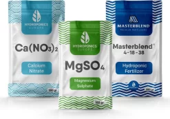 Masterblend 4-18-38 Hydroponic Plantenvoeding Kit | Voeding Voor Hydrocultuur 0.75 KG