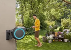 GARDENA - Wandslangenbox Slanghouder - RollUp M/L - 25 Meter - Ø 13 Mm -Tuingereedschap 1200x857 2