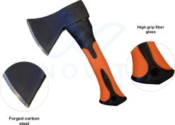 Novit Survival Bijl 500 Gr- Mini Handbijl Baby Hakbijl Kloofbijl -Tuingereedschap 1200x862