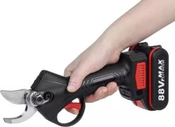 Accu Snoeischaar-88 VOLT-9000 MAh-COMPLETE SET-Professioneel-Hovenier-Tuinman -Tuingereedschap 1200x870 1