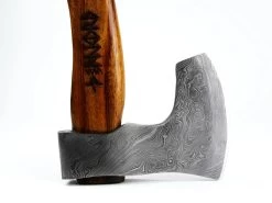 Luxe Damast Viking Hakbijl Vidar Medium Splijtbijl Outdoor Houtbijl Handbijl Kampeerbijl Tuinbijl -Tuingereedschap 1200x900 42