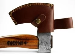 Luxe Damast Viking Hakbijl Vidar Medium Splijtbijl Outdoor Houtbijl Handbijl Kampeerbijl Tuinbijl -Tuingereedschap 1200x900 43