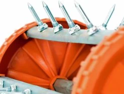 FUXTEC Gazonbeluchter / Verticuteerroller FX-RL400 -Tuingereedschap 1200x917