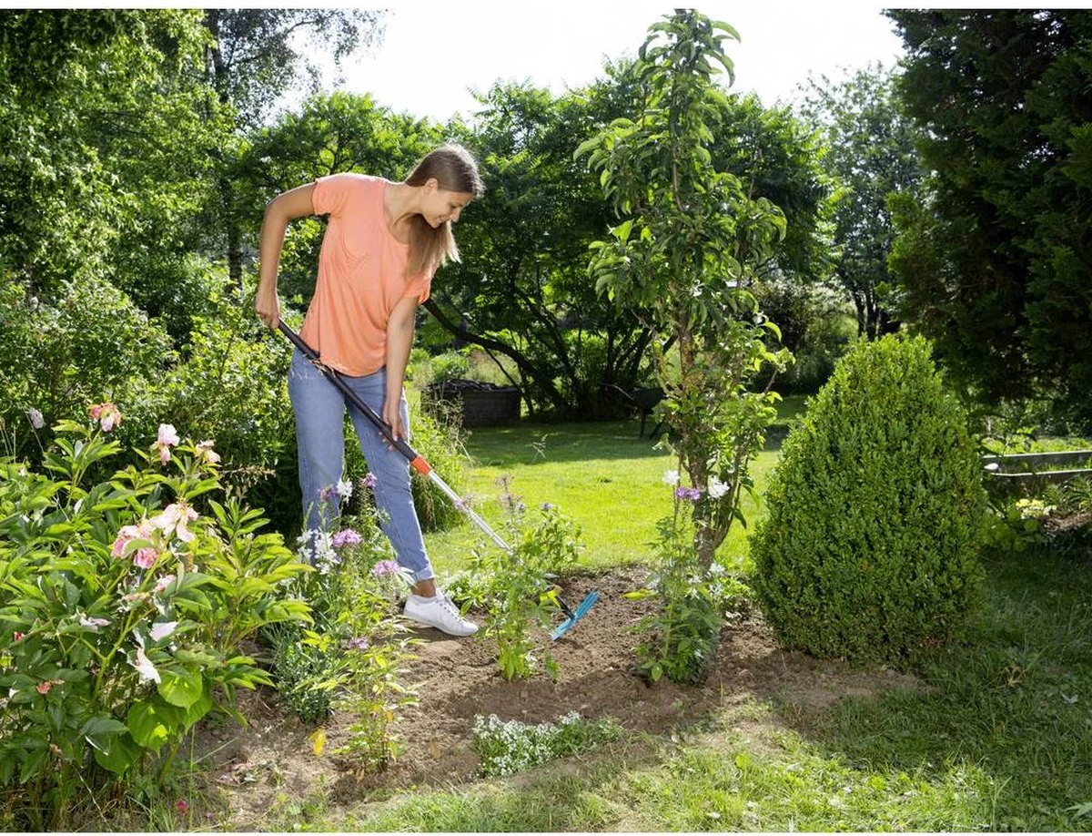 GARDENA - Combisysteem Steel - 90-145 Cm - 500 G 3 GARDENA - Combisysteem Steel - 90-145 Cm - 500 G - Afbeelding 3