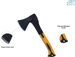 Novit Bijl - Hanbijl Met Fiberglass Steel 1kg -Tuingereedschap 1200x919 1