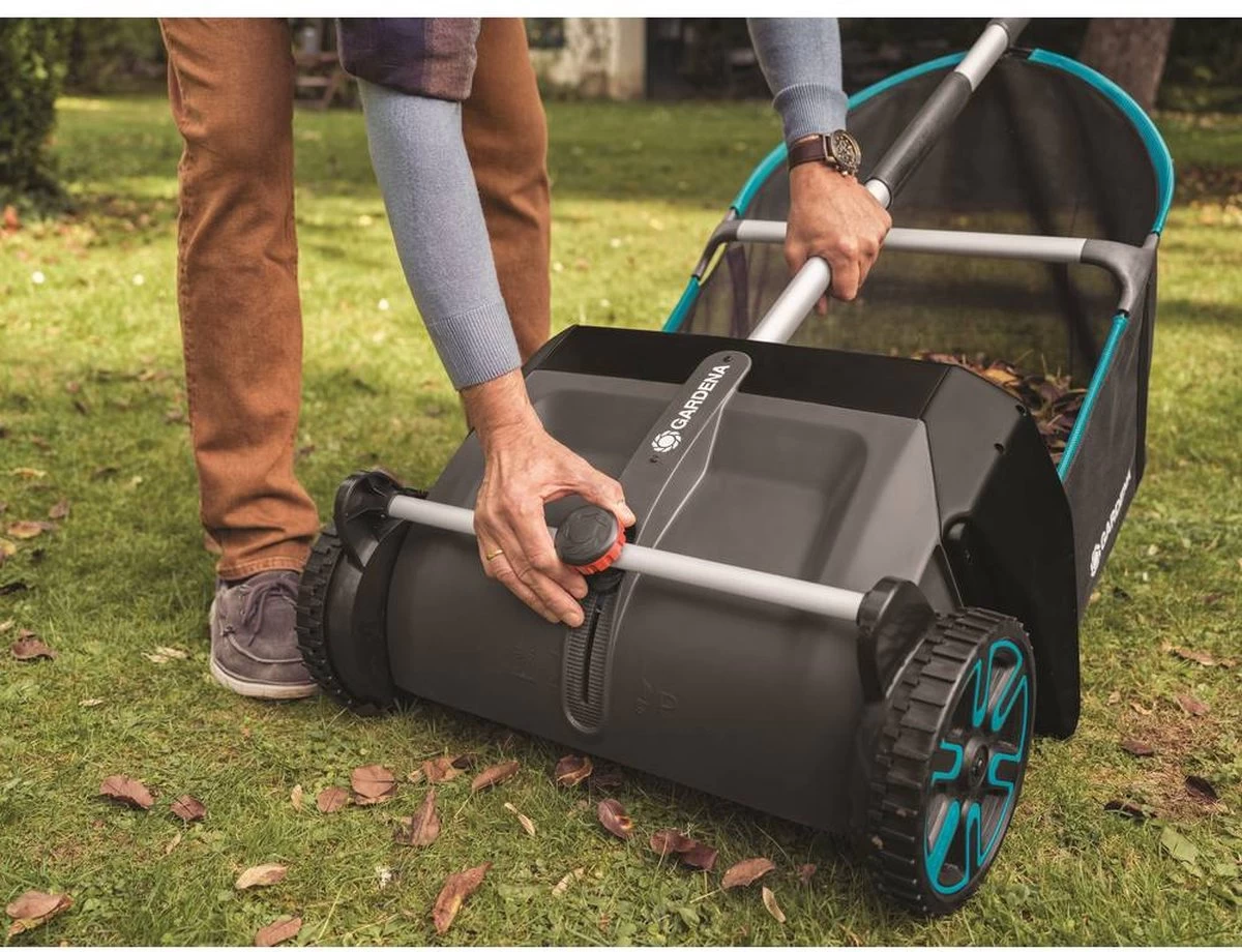 GARDENA Bladverzamelaar - Zonder Motor 3 GARDENA Bladverzamelaar - Zonder Motor - Afbeelding 3