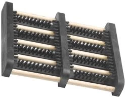 SchoneSchoen Voetveger - Voetenveger - Laarzenborstel - Borstelmat - Schoenenborstel - Laarzenrek -Tuingereedschap 1200x928