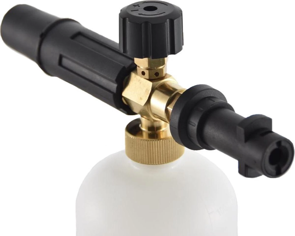 Merkloos MATCC - Foam Gun Voor Kärcher K-Series Hogedrukreiniger 1L - Kärcher - Autowassen 3 Merkloos MATCC - Foam Gun Voor Kärcher K-Series Hogedrukreiniger 1L - Kärcher - Autowassen - Afbeelding 3