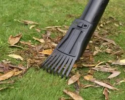 Black & Decker BLACK+DECKER BEBLV301 Bladblazer - Blaas En Zuigfunctie - Rugzak Als Opvangzak -Tuingereedschap 1200x966