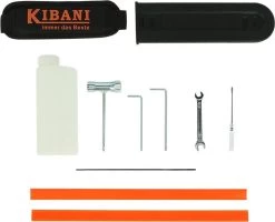 Kibani 6-in-1 Multitool - 52 Cc / 1.9 PK 2-takt Benzine Motor - Heggenschaar, Kettingzaag, Grastrimmer, Maaidraad 100M, Onkruidborstel, Zaagblad, Maaidraad 100 M & Bosmaaier -Tuingereedschap 1200x971