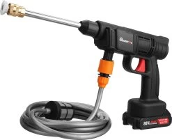 Merkloos Elektrische Accu-Hogedrukreiniger - 1.2mpa - Multifunctioneel Mondstuk - Draagbaar Oplaadbaar Snoerloos - Reinigingsspuitpistool - Met Rijke Accessoires - Voor Auto, Tuin, Terras, Raam - Zwart 23 Merkloos Elektrische Accu-Hogedrukreiniger - 1.2mpa - Multifunctioneel Mondstuk - Draagbaar Oplaadbaar Snoerloos - Reinigingsspuitpistool - Met Rijke Accessoires - Voor Auto, Tuin, Terras, Raam - Zwart -Tuingereedschap 1200x976 1