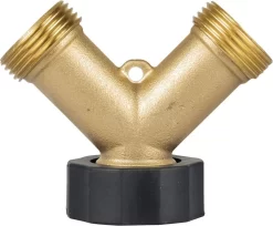 Sens Design Waterverdeler 2-weg – Messing – Past Op Europese Kranen -Tuingereedschap 1200x991 2