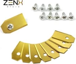 Titanium Robot Grasmaaier Mesjes Voor Husqvarna Automower, Gardena Robotmaaiers -Tuingereedschap 1200x999