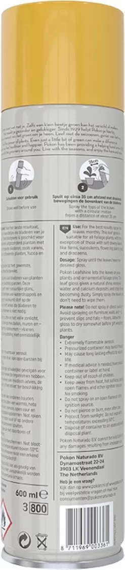 Pokon Bladglans 250ml -Tuingereedschap 264x1200