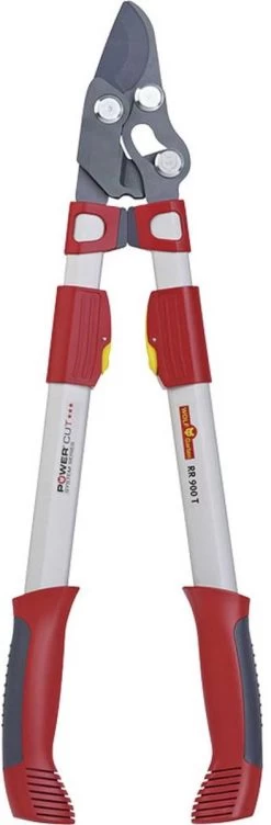 WOLF-Garten Takkenschaar POWER CUT RR*** 900 T - Lengte 650-900mm - Telescoop - Aluminium Hefboomarmen - 4x Meer Kracht - Messpanning Instelbaar -Tuingereedschap 394x1200