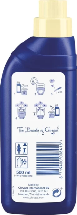 Pokon Chrysal Clear Snijbloemenvoeding - 500ml -Tuingereedschap 433x1200 3