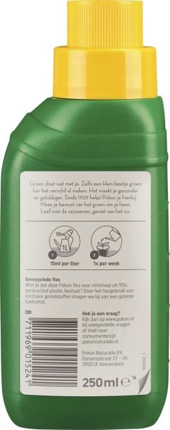 Pokon Bonsai Voeding - 250ml - Plantenvoeding - 10ml Per 1L Water -Tuingereedschap 475x1200 1