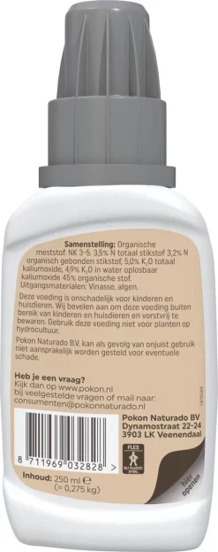 Pokon Bio Bonsai Voeding - 250ml - Plantenvoeding (bio) - 7ml Per 1L Water 14 Pokon Bio Bonsai Voeding - 250ml - Plantenvoeding (bio) - 7ml Per 1L Water -Tuingereedschap 476x1200 4