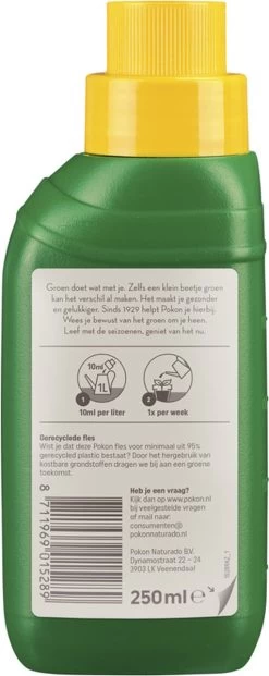 Pokon Palm Voeding - 250ml - Plantenvoeding - 10ml Per 1L Water -Tuingereedschap 477x1200 1