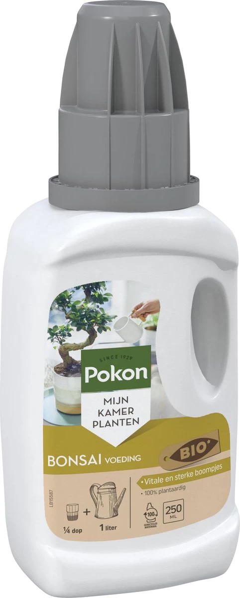 Pokon Bio Bonsai Voeding - 250ml - Plantenvoeding (bio) - 7ml Per 1L Water 2 Pokon Bio Bonsai Voeding - 250ml - Plantenvoeding (bio) - 7ml Per 1L Water - Afbeelding 2