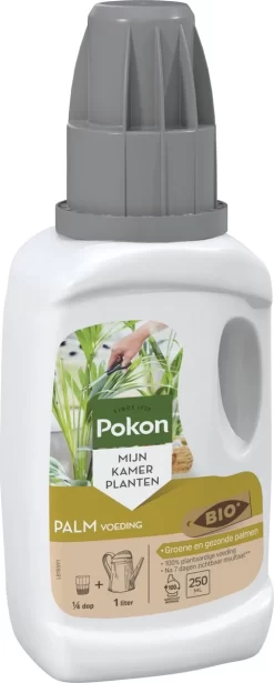 Pokon Bio Palm Voeding - 250ml - Plantenvoeding (bio) - 7ml Per 1L Water -Tuingereedschap 482x1200 3