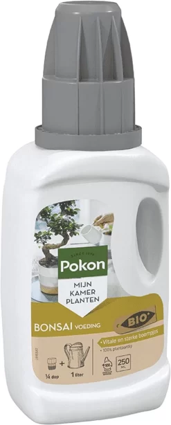 Pokon Bio Bonsai Voeding - 250ml - Plantenvoeding (bio) - 7ml Per 1L Water 15 Pokon Bio Bonsai Voeding - 250ml - Plantenvoeding (bio) - 7ml Per 1L Water -Tuingereedschap 483x1200