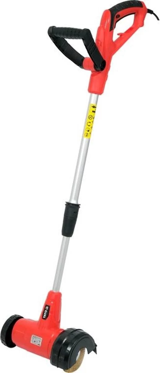 YATO Elektrische Onkruidborstel - Voegenreiniger - 400W - Ø11 Cm - Inclusief 2 Borstels 2 YATO Elektrische Onkruidborstel - Voegenreiniger - 400W - Ø11 Cm - Inclusief 2 Borstels - Afbeelding 2