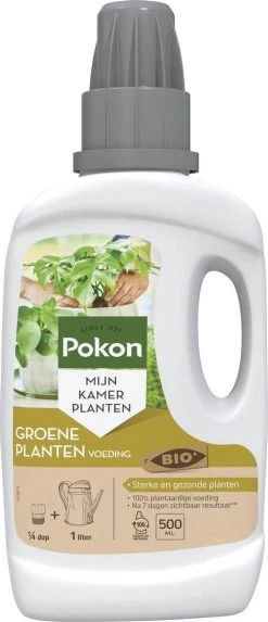 Pokon Bio Groene Planten Voeding - 500ml - Plantenvoeding (bio) - 7ml Per 1L Water 12 Pokon Bio Groene Planten Voeding - 500ml - Plantenvoeding (bio) - 7ml Per 1L Water -Tuingereedschap 517x1200 2