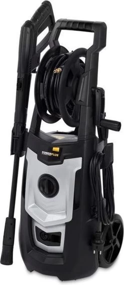 Powerplus POWXG90410 Hogedrukreiniger - 1800W - Max. 140 Bar - 420 L/h - Incl. 8m Slang, Terrasreiniger En Accessoires - Reiniger Voor Auto, Fiets En Meubelen -Tuingereedschap 524x1200