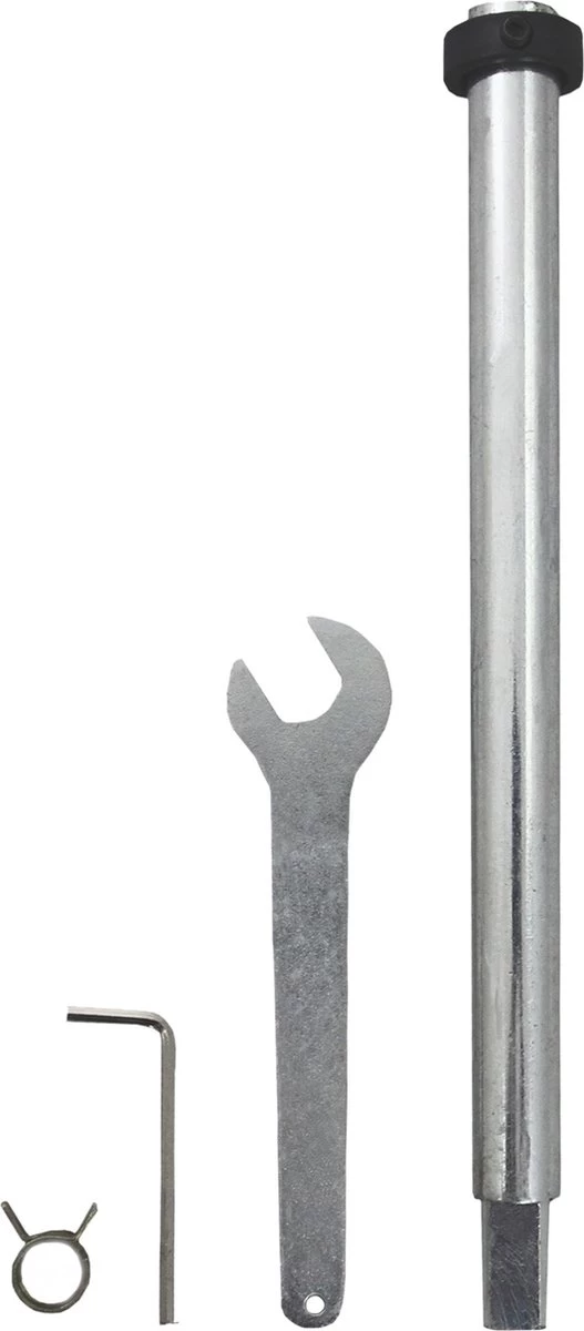 T-Mech Slotkast Frees – Freesmal Deurslot - Inclusief 6 Hardmetalen Frezen - 43 Cm H X 20 Cm B X 15 Cm D - Nauwkeurige Frees In 5 Minuten 7 T-Mech Slotkast Frees – Freesmal Deurslot - Inclusief 6 Hardmetalen Frezen - 43 Cm H X 20 Cm B X 15 Cm D - Nauwkeurige Frees In 5 Minuten - Afbeelding 7