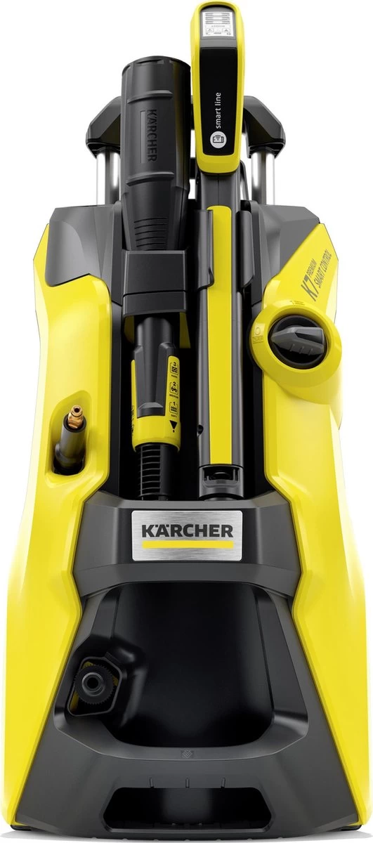 Kärcher K 7 Premium Smart Control Hogedrukreiniger - 3000W - 180 Bar - 60 M²/h 16 Kärcher K 7 Premium Smart Control Hogedrukreiniger - 3000W - 180 Bar - 60 M²/h - Afbeelding 16