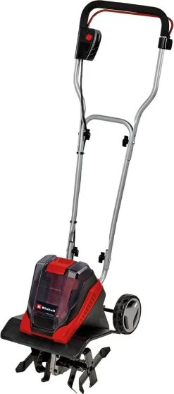 Einhell Accu Grondfrees GE-CR 30 Li-Solo Power X-Change (Li-Ion - 36 V - 30 Cm Werkbreedte - 20 Cm Werkdiepte - Robuuste Hakmessen - 2-punts Veiligheidsschakelaar - Zonder Accu En Lader)
