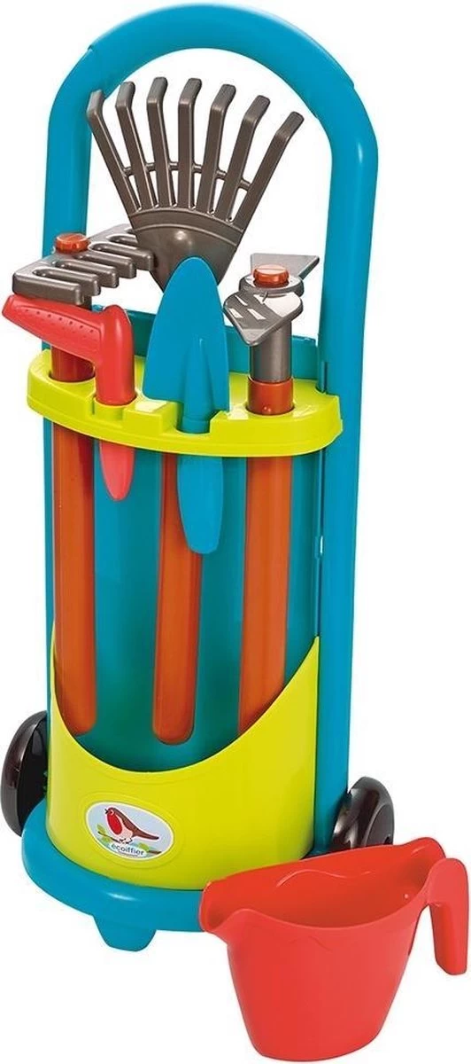 Ecoiffier Tuinierskar 1 Ecoiffier Tuinierskar