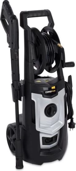 Powerplus POWXG90410 Hogedrukreiniger - 1800W - Max. 140 Bar - 420 L/h - Incl. 8m Slang, Terrasreiniger En Accessoires - Reiniger Voor Auto, Fiets En Meubelen -Tuingereedschap 536x1200 1