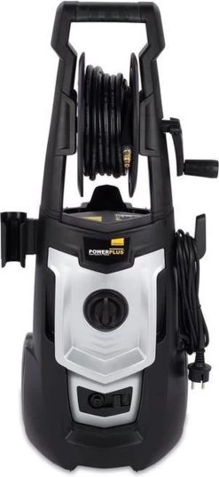 Powerplus POWXG90410 Hogedrukreiniger - 1800W - Max. 140 Bar - 420 L/h - Incl. 8m Slang, Terrasreiniger En Accessoires - Reiniger Voor Auto, Fiets En Meubelen -Tuingereedschap 552x1200