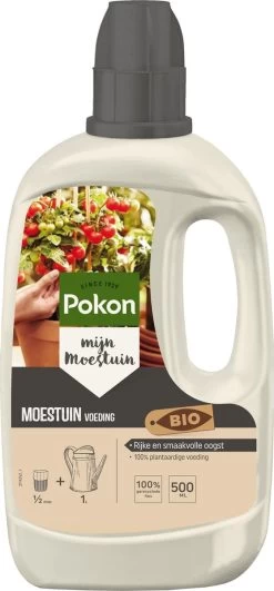 Pokon Bio Moestuinvoeding - 500ml - Plantenvoeding - 14ml Per 1l Water -Tuingereedschap 558x1200