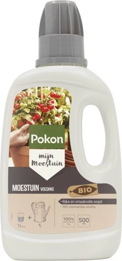 Pokon Bio Moestuinvoeding - 500ml - Plantenvoeding - 14ml Per 1l Water -Tuingereedschap 560x1200 2