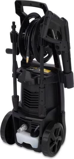 Powerplus POWXG90410 Hogedrukreiniger - 1800W - Max. 140 Bar - 420 L/h - Incl. 8m Slang, Terrasreiniger En Accessoires - Reiniger Voor Auto, Fiets En Meubelen -Tuingereedschap 565x1200