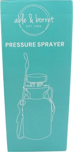 Drukspuit - Verstuiver - Plantenspuit - Plantensproeier - 2 Liter - Able & Borret -Tuingereedschap 574x1200 1