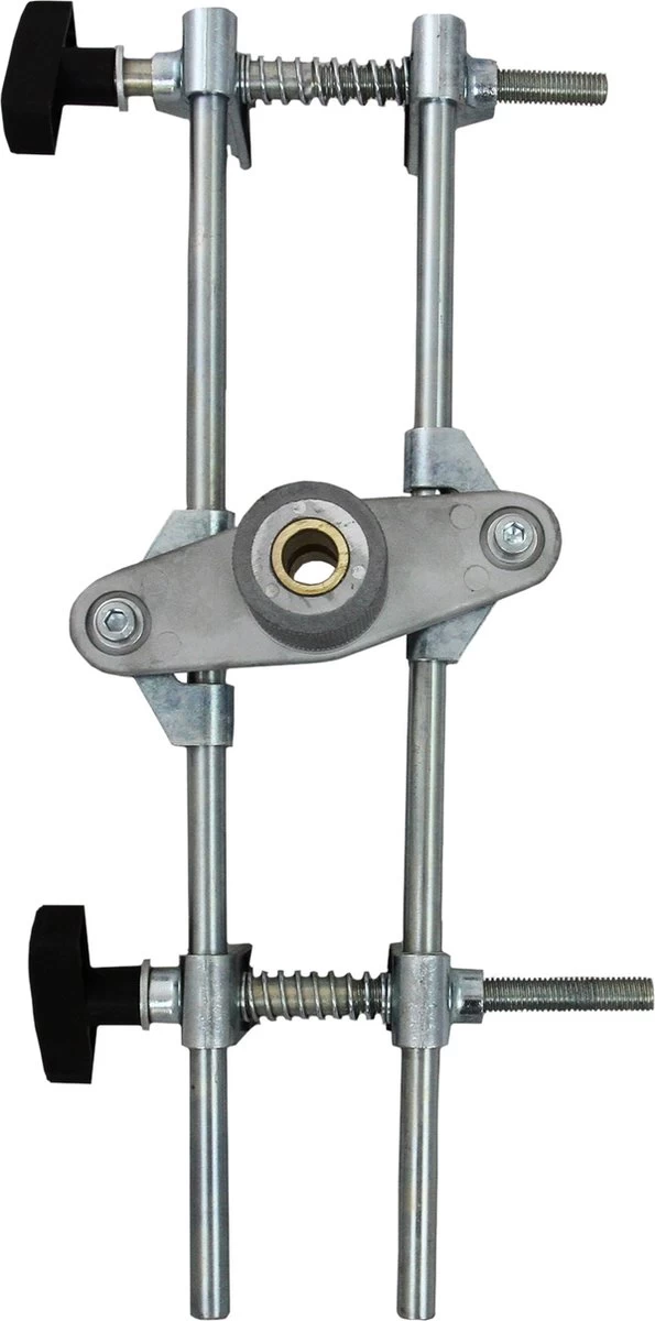 T-Mech Slotkast Frees – Freesmal Deurslot - Inclusief 6 Hardmetalen Frezen - 43 Cm H X 20 Cm B X 15 Cm D - Nauwkeurige Frees In 5 Minuten 5 T-Mech Slotkast Frees – Freesmal Deurslot - Inclusief 6 Hardmetalen Frezen - 43 Cm H X 20 Cm B X 15 Cm D - Nauwkeurige Frees In 5 Minuten - Afbeelding 5