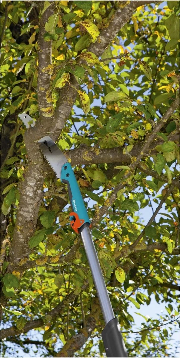 GARDENA Combi System Snoeizaag 300 PP Takkenzaag - Meslengte 325 Mm 25 Jaar Garantie 4 GARDENA Combi System Snoeizaag 300 PP Takkenzaag - Meslengte 325 Mm 25 Jaar Garantie - Afbeelding 4