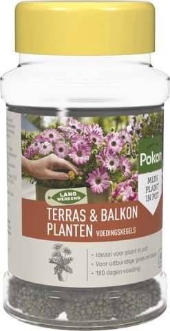 Pokon Voedingskegels Voor Terras- & Balkonplanten - 40 Stuks - 180 Dagen Voeding - Plantenvoeding -Tuingereedschap 616x1200 2