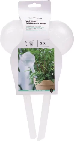 Benson Waterdruppelaar - 2 Stuks - Kunststof - 40 Ml - Waterbol -Tuingereedschap 632x1200