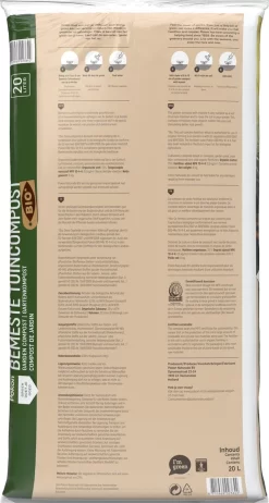 Pokon Bio Bemeste Tuincompost - 20l - Bodemverbeteraar - Geschikt Voor Ophoging En Aanplanten 9 Pokon Bio Bemeste Tuincompost - 20l - Bodemverbeteraar - Geschikt Voor Ophoging En Aanplanten -Tuingereedschap 642x1200 1